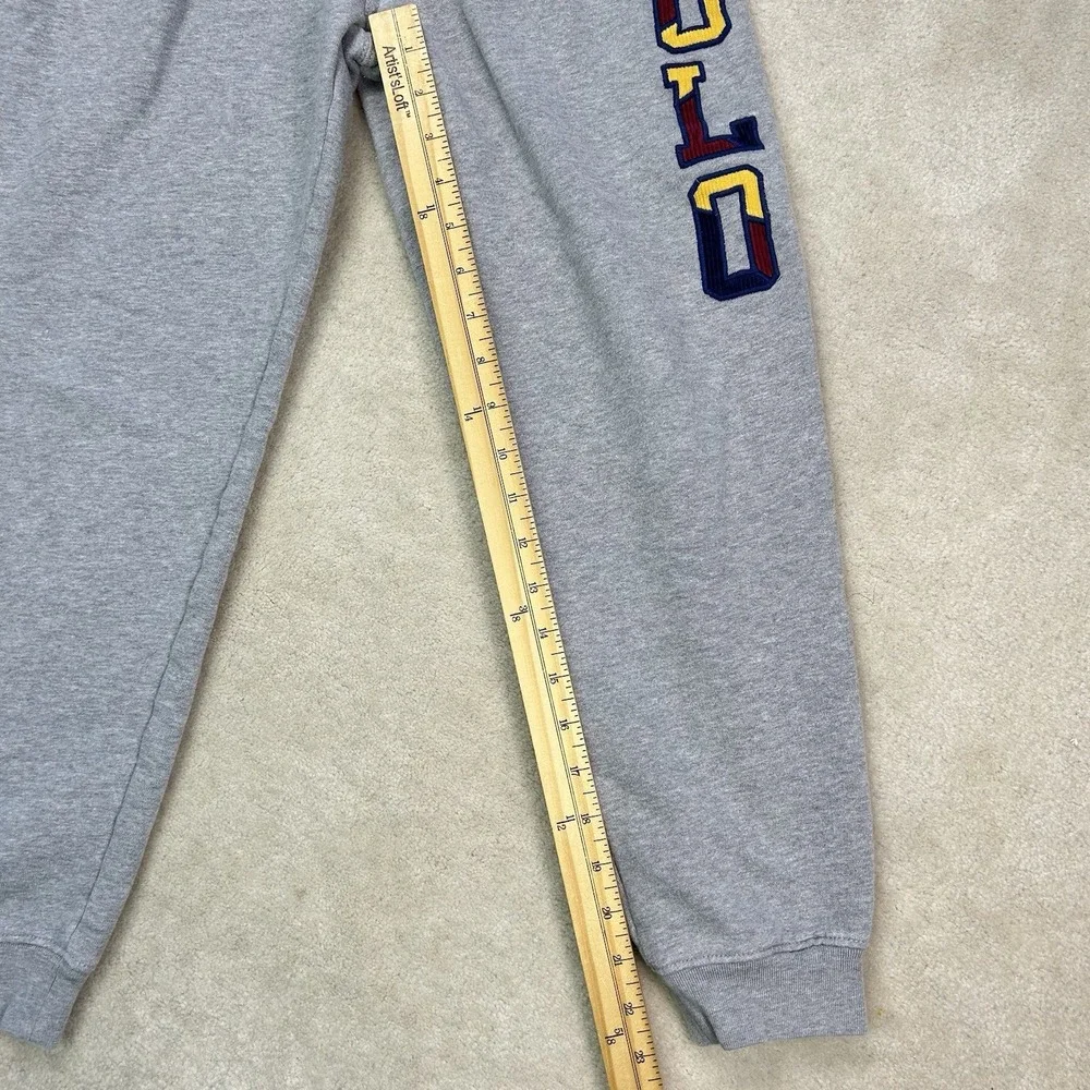 Polo Ralph Lauren Joggers Youth Large Sweatpants  Gray Fleece Embroidered Logo
